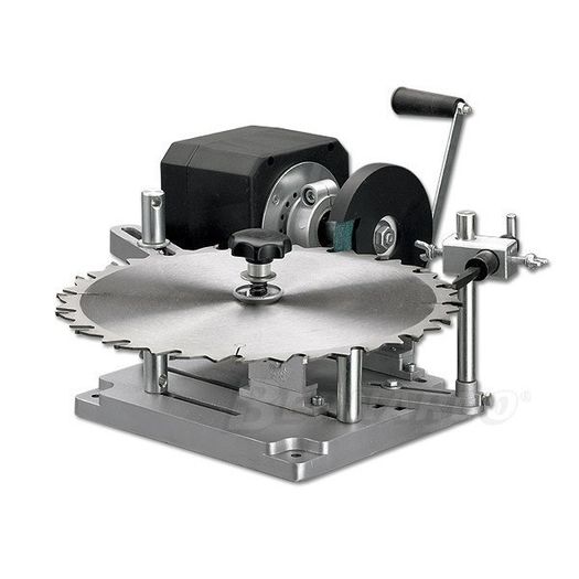 SBS 400; Masina de ascutit panze de ferastrau, SBS 400 este aparatul ideal pentru prelucrarea pieselor din aliaj dur si a panzelor de circular cu diametrul de la 90 - 400 mm. Prin pretul de achizitie a acestui
