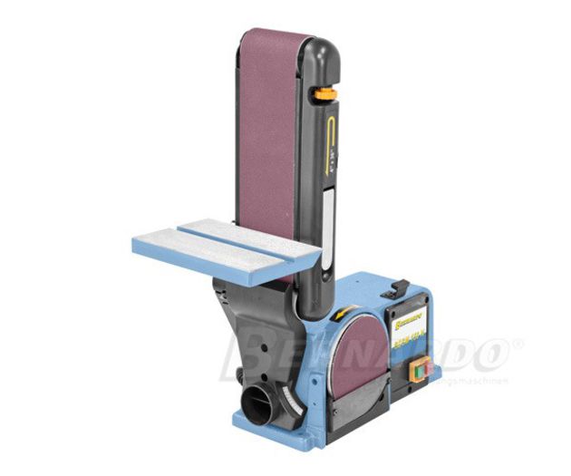 BDSM 150 N; Masina universala de slefuit cu banda si disc din seria BDSM, conceputa pentru debavurare sau slefuire pe suprafata si contur. Model ideal pentru realizarea de lucrari de modelism si bricolaj.
