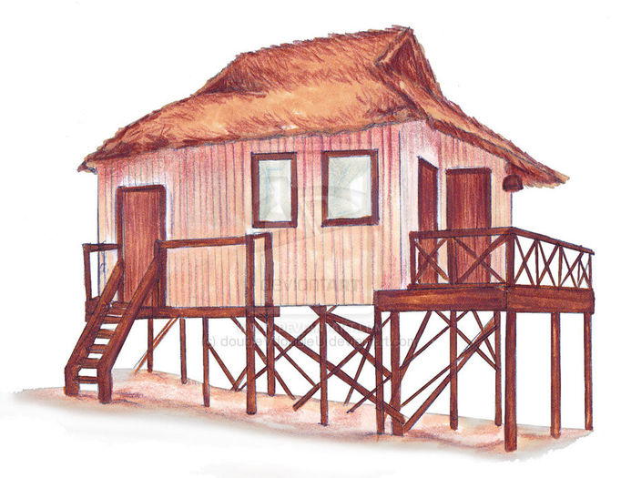 illustration___house_on_stilts_by_doublevdoubleu-d3jn2r9