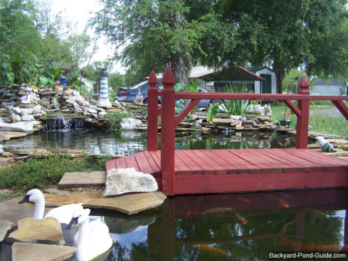 Koi Fish Pond From Tennessee