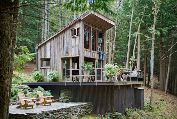 off-the-grid-cabin-in-new-york - Idei Interesante