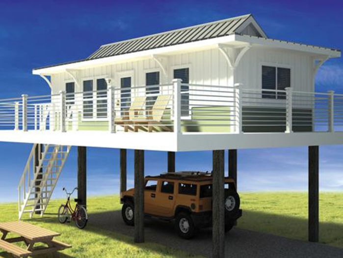 stilt-tiny-house - Idei Interesante