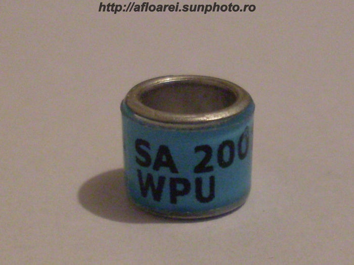 sa 2001 wpu - AFRICA DE SUD