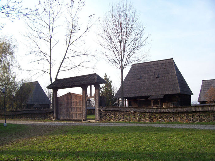 Muzeul satului Sighetu Marmatiei - Obiective turistice
