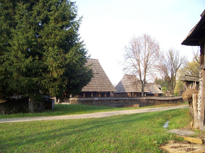 Muzeul satului Sighetu Marmatiei - Obiective turistice