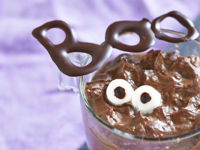 Spuma de ciocolata pentru Halloween - x Culinar