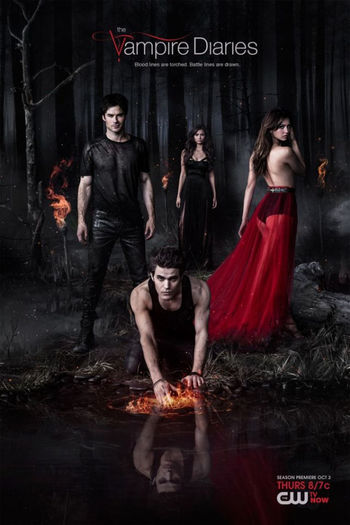 The Vampire Diaries - The Vampire Diaries
