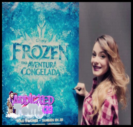 ᶠᴿᴼᶻᴱᴺ ⁻ ᴸᴵᴮᴿᴱ ˁᴼʸ - the song libre soy - frozen - martina