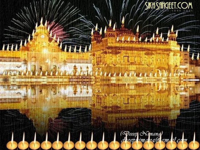 DIWALI AT GOLDEN TEMPLE - HAPPY DIWALI-NAMASKAR