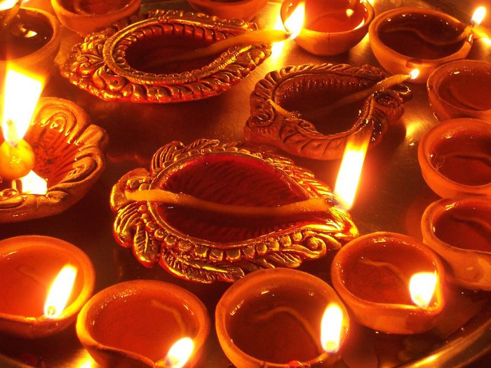 Diwali_Diya - HAPPY DIWALI-NAMASKAR