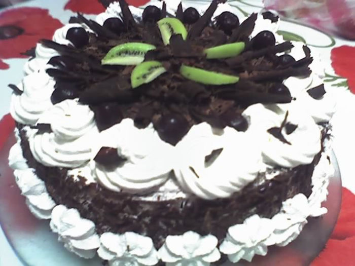DARK FOREST CAKE