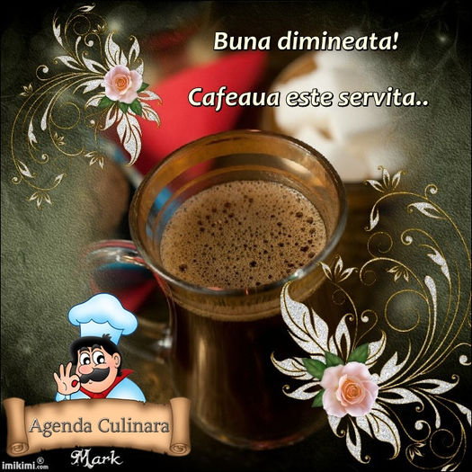 cafeaua de dimineata - CAFEAUA DE DIMINEATA