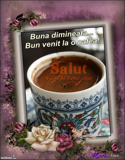 cafeaua de dimineata - CAFEAUA DE DIMINEATA