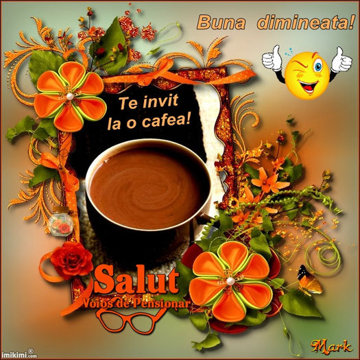 cafeaua de dimineata - CAFEAUA DE DIMINEATA