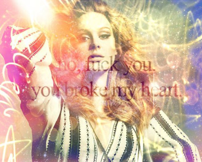 03 - 11 - 2013 - Day 15 - British singer, Adele - M Y - S O U L - I S - B R I T I S H