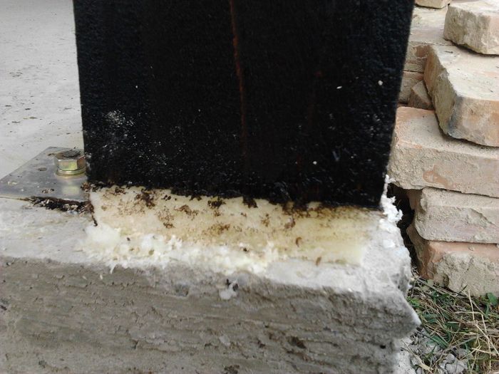 sub talpa am pus spuma,sper sa nu fi facut vreo prostie,daca nu e bine o scot