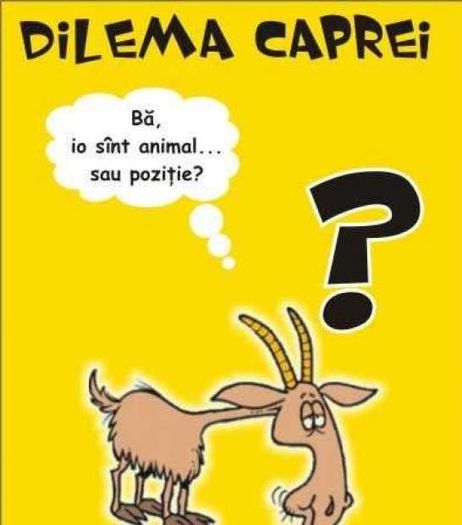 DILEMA CAPREI