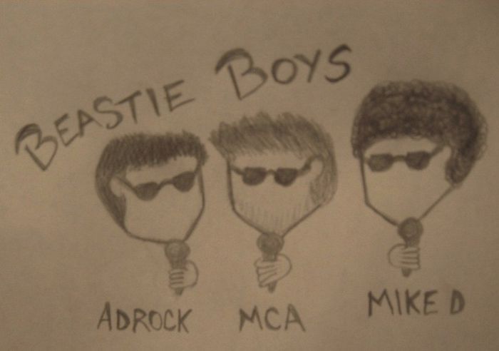 Beastie Boys - Beastie Boys