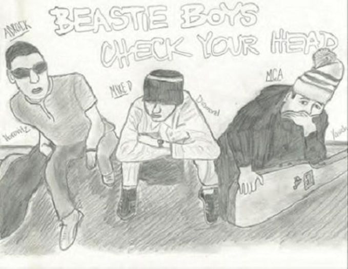 Beastie Boys - Beastie Boys