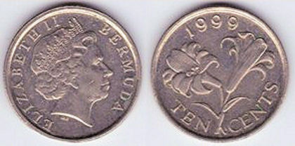 10 cent, 2003, 1034; Bermuda
