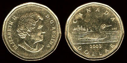 1 dolar, 2006, Canada, 559