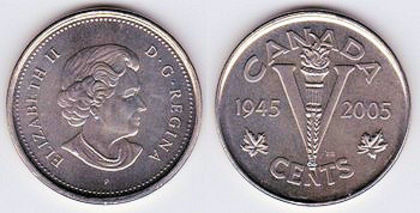 5 centi, 2005, Anoiv. 60 de ani a victoriei, 835