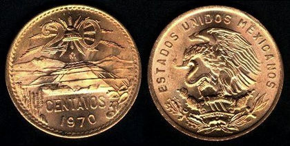 20 centavos, Mexic, 1960, 116 - America de Nord si Arhipelagul Caraibean