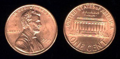 1 cent, 150 de ani de la moarte, Mem Lincoln, 269-1 - America de Nord si Arhipelagul Caraibean