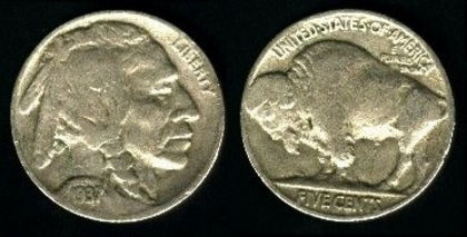 5 centi, U.S.A., 1930,2