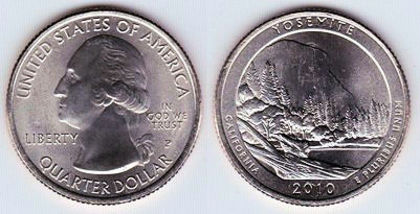 25 centi, 2010, Yosemite, 967