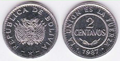 2 centavos, 1987, 746