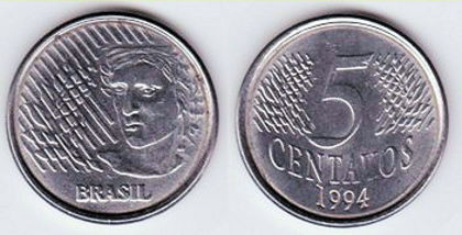 5 centavos, 1994, 739