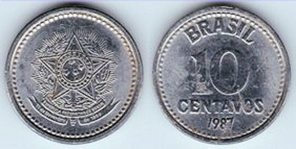 10 centavos, 1987, 797