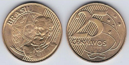 25 centavos, 2004, Manuel Deodoro da Fonseca, 602