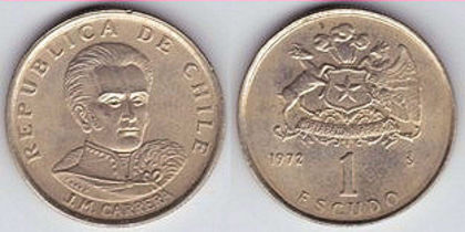 1 escudo, 1971, Jose Carrera, 773