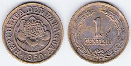 1 centimo, 1950, 778