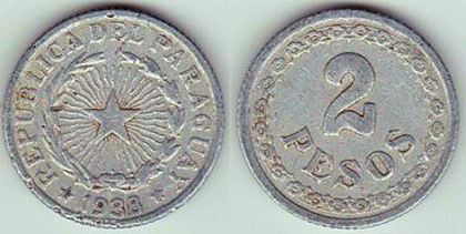 2 pesos, 1938, 783