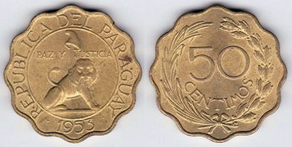50 centimos, 1953, 780