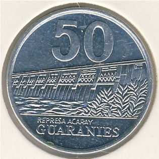 50 guaranies, 2006, 634