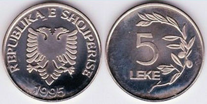 5 leke, 2000, 638 - Europa