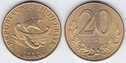 20 leke, 2000, 640