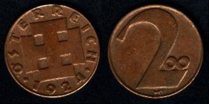 200 kronen, Austria, 1924, 519 - Europa