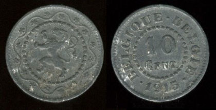 10 centi, 1916, 340