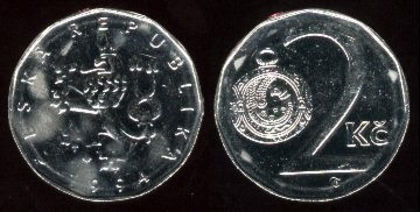 2 korun, 2001, 576
