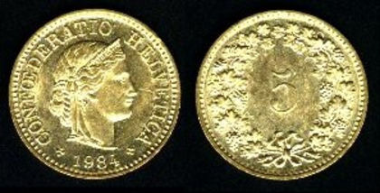 5 rappen, 1983, 599