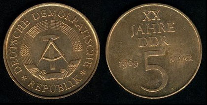 5 mark, 1969, 614