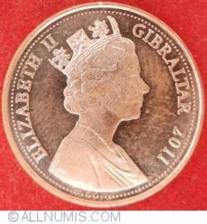 1 penny, 2012, 997