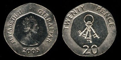 20 pence, 2006, Elisabeta II, 336