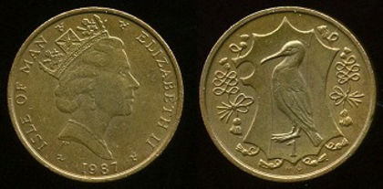 1 penny, 1987, 654 - Europa