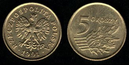 5 groszy, 2009, 331 - Europa